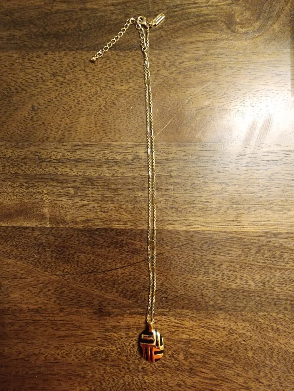 Kate Spade Mod Moment Oval Pendant Necklace